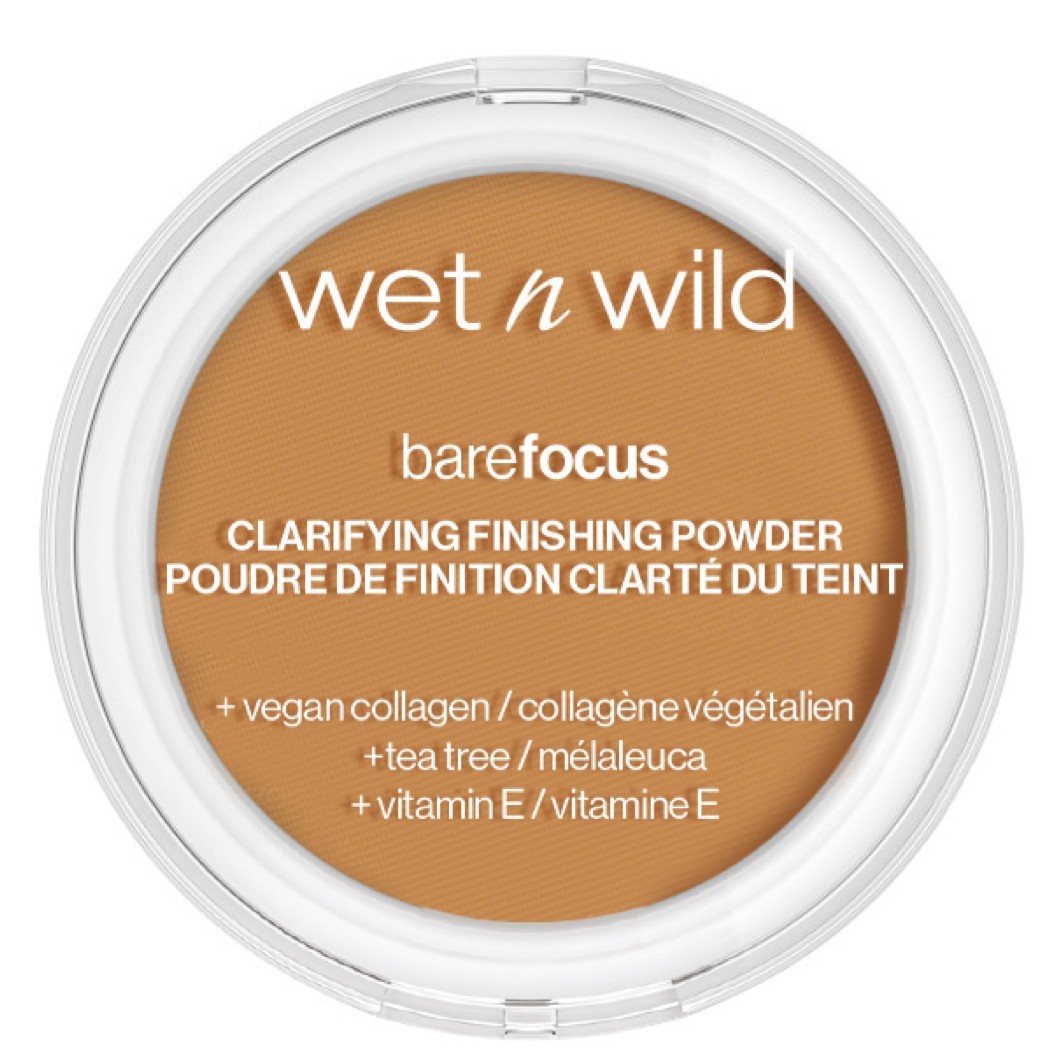 Пудра для лица bare focus clarifying finishing powder Wet N Wild, medium tan, вес 6 гр.
Пудра для лица bare focus clarifying finishing powder Wet N Wild, medium tan, вес 6 гр.