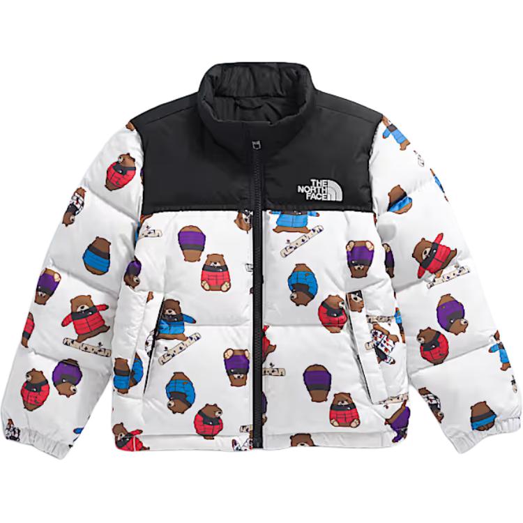 Куртка коллекции 1996 для детей 3-7 лет THE NORTH FACE, белый
Куртка коллекции 1996 для детей 3-7 лет THE NORTH FACE, белый