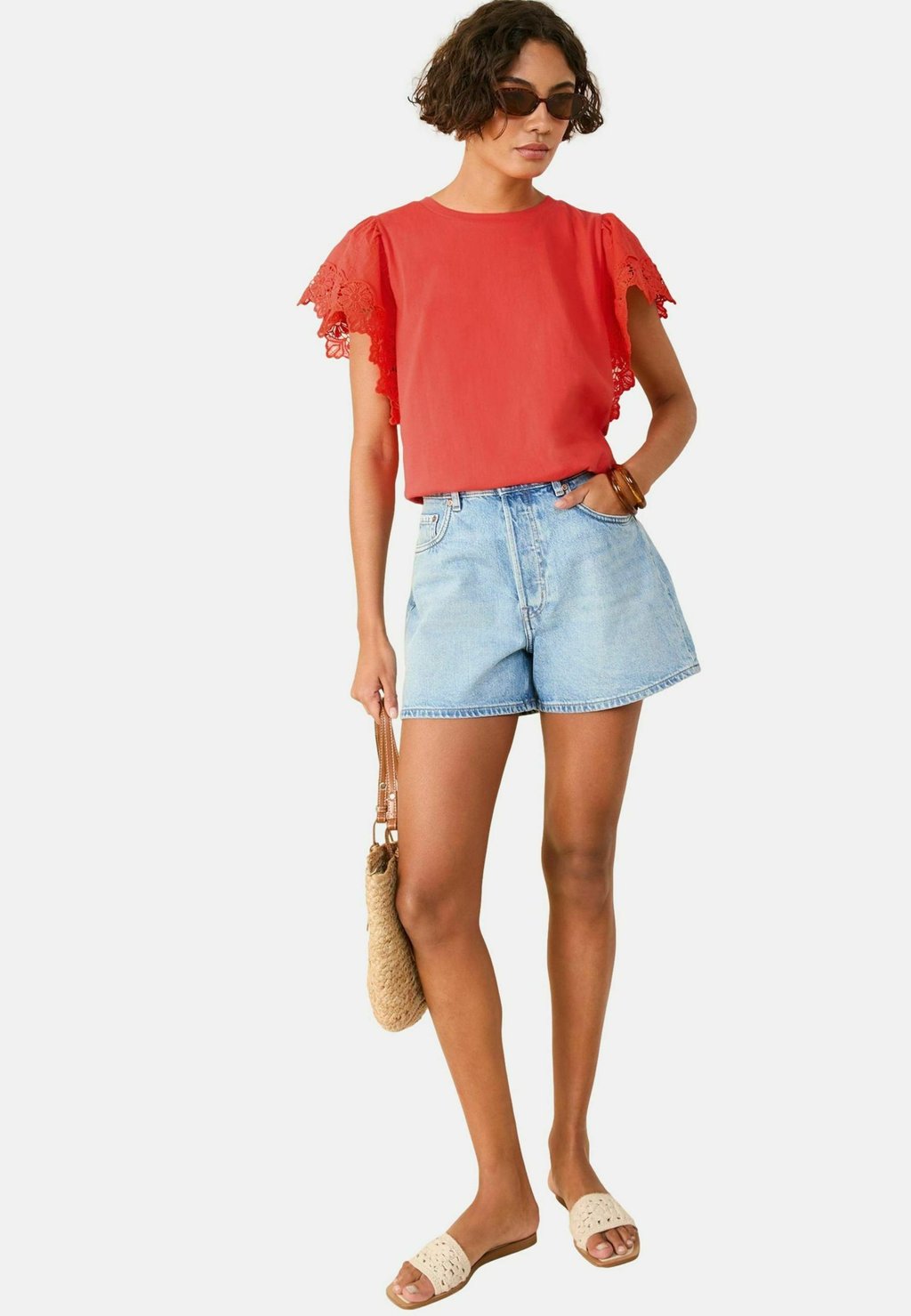 Футболка с принтом FLUTTER Friends Like These, коралловый, Красный, Футболка с принтом FLUTTER Friends Like These, коралловый
Футболка с принтом FLUTTER Friends Like These, коралловый, Красный, Футболка с принтом FLUTTER Friends Like These, коралловый