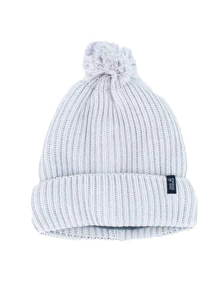 Бейсболка Jack Wolfskin Accessoires New White Beanie Mütze, серый
Бейсболка Jack Wolfskin Accessoires New White Beanie Mütze, серый