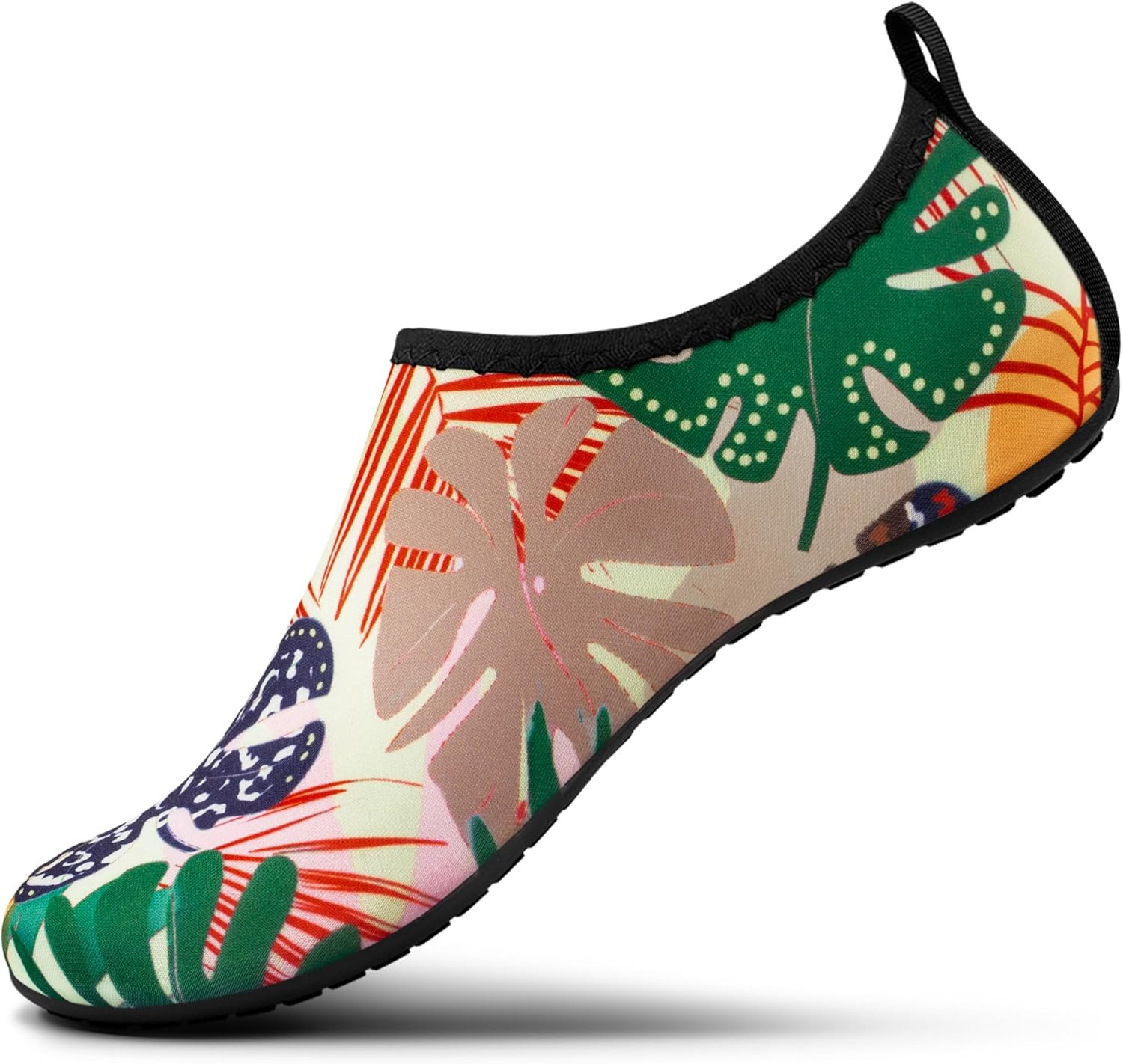 Водные туфли SEEKWAY для женщин и мужчин, взрослые, быстросохнущие акваноски, босоножки с противоскользящей подошвой для пляжа, плавания, реки, бассейна, озера, серфинга, черные SK002(U)
Водные туфли SEEKWAY для женщин и мужчин, взрослые, быстросохнущие акваноски, босоножки с противоскользящей подошвой для пляжа, плавания, реки, бассейна, озера, серфинга, черные SK002(U)