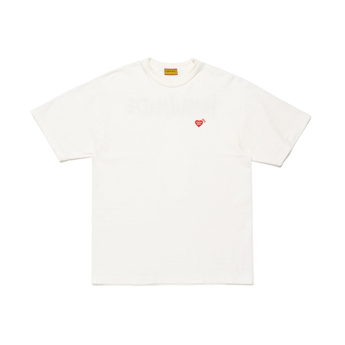 Футболка из хлопка с принтом HUMAN MADE, белый
Футболка из хлопка с принтом HUMAN MADE, белый