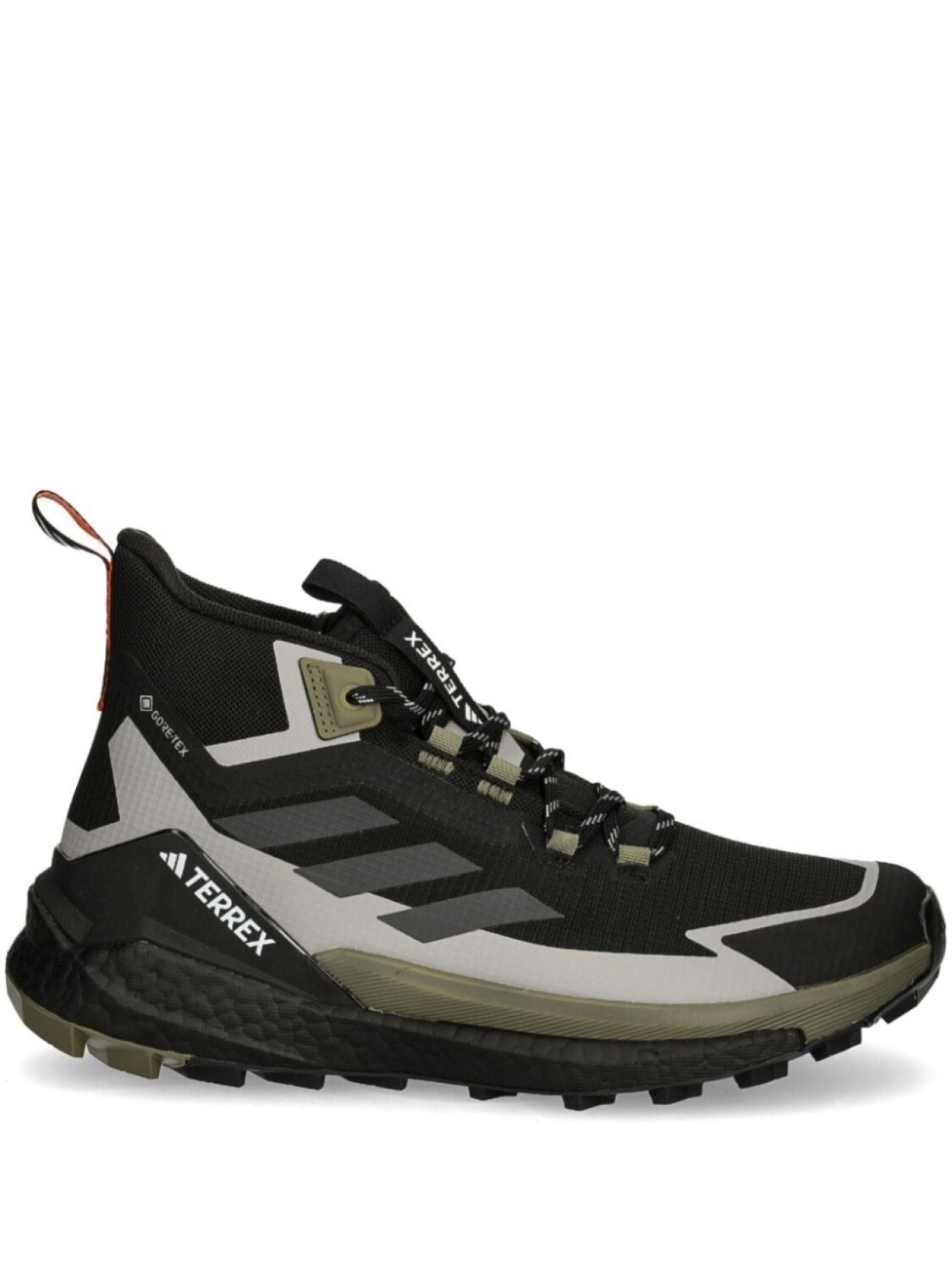 Кроссовки adidas Terrex Free Hiker, черный
Кроссовки adidas Terrex Free Hiker, черный