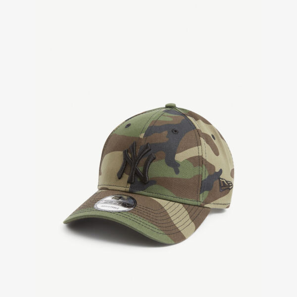 Хлопковая бейсболка 9FORTY New York Yankees New Era, зеленый
Хлопковая бейсболка 9FORTY New York Yankees New Era, зеленый