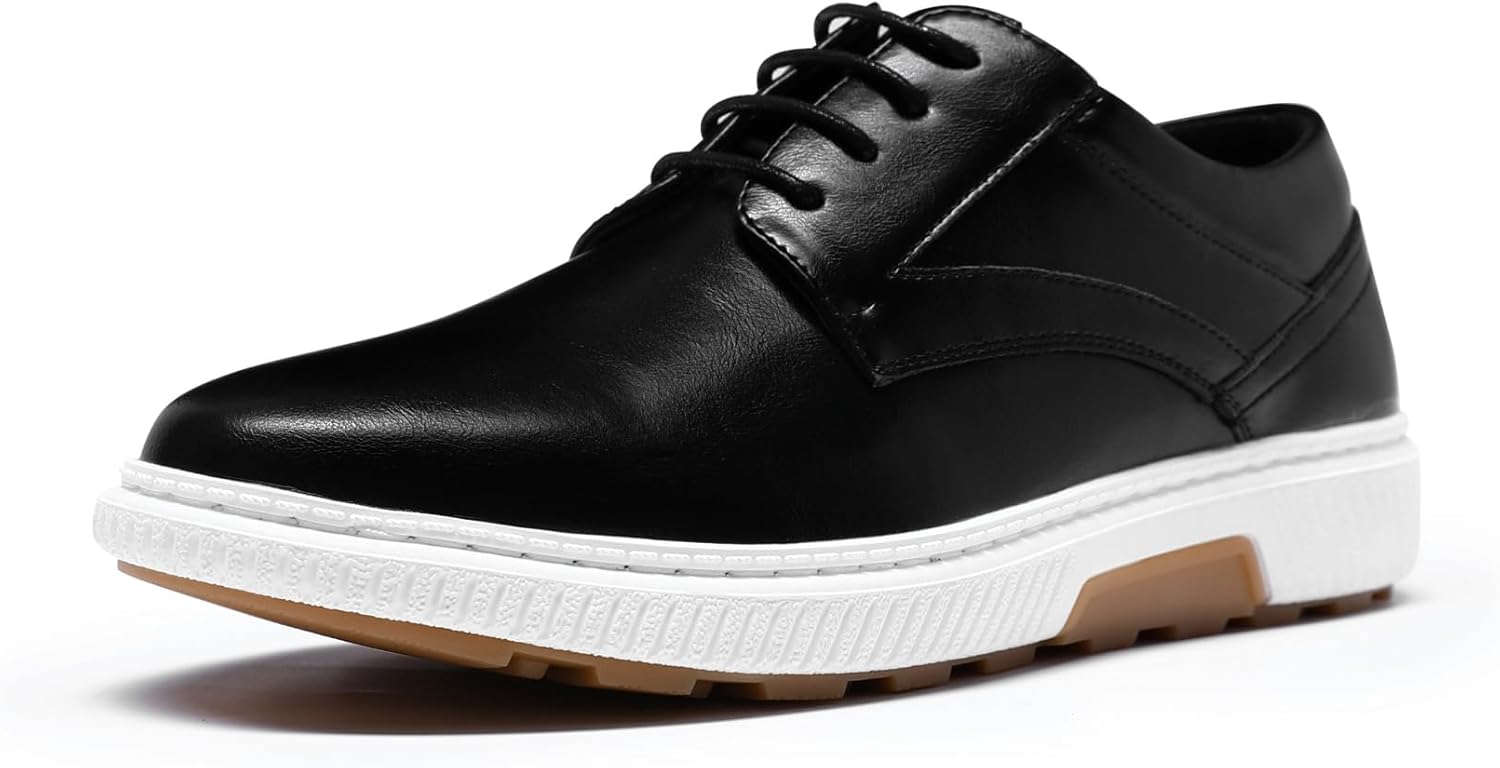 Мужские повседневные кроссовки Allthemen, деловые удобные туфли Оксфорд для прогулок и работы в офисе, черный
Мужские повседневные кроссовки Allthemen, деловые удобные туфли Оксфорд для прогулок и работы в офисе, черный