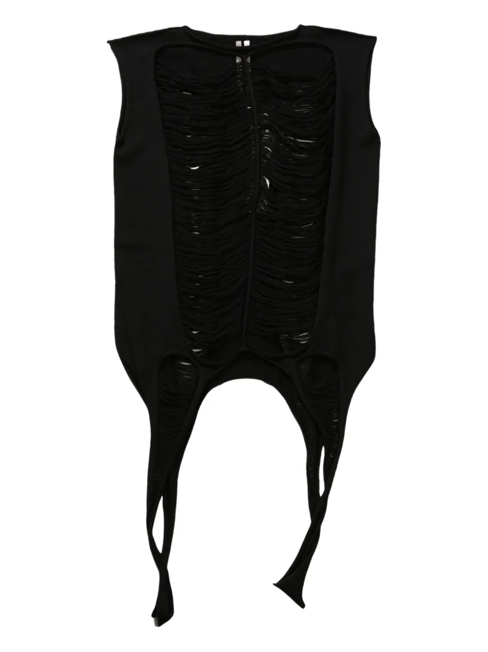 Вязаный топ Rick Owens, черный
Вязаный топ Rick Owens, черный