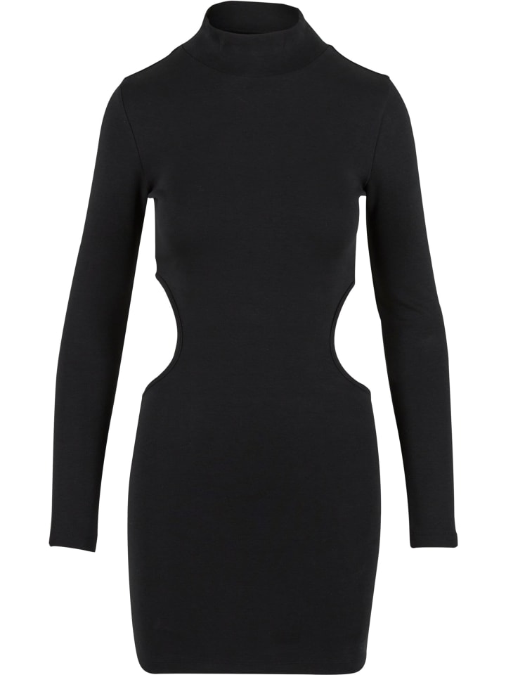 Короткое платье Urban Classics, черный
Короткое платье Urban Classics, черный