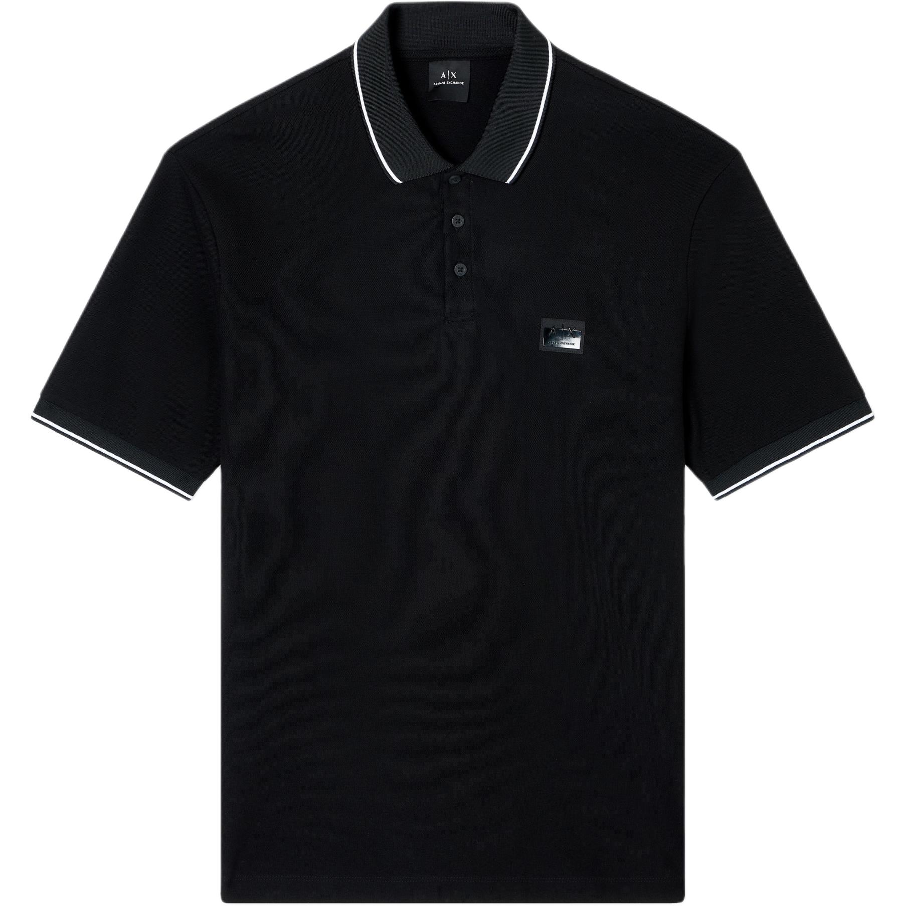 Футболка-поло мужская ARMANI EXCHANGE, черный
Футболка-поло мужская ARMANI EXCHANGE, черный