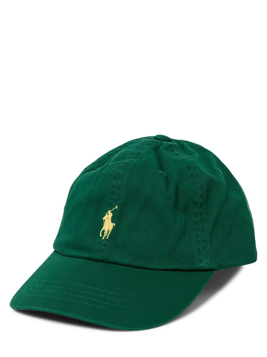 Бейсболка Polo Ralph Lauren, зеленый
Бейсболка Polo Ralph Lauren, зеленый