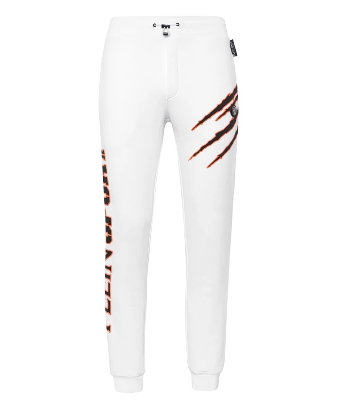 Поцарапаны спортивные штаны Plein Sport, белый
Поцарапаны спортивные штаны Plein Sport, белый