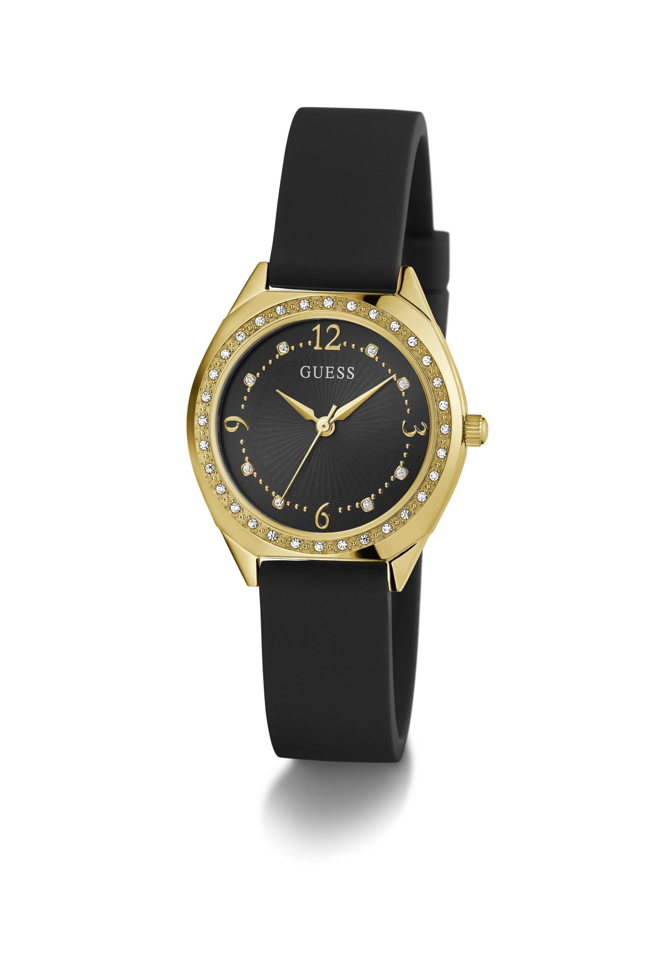 GUESS Часы Analog 'Charlotte' в черном цвете
GUESS Часы Analog 'Charlotte' в черном цвете