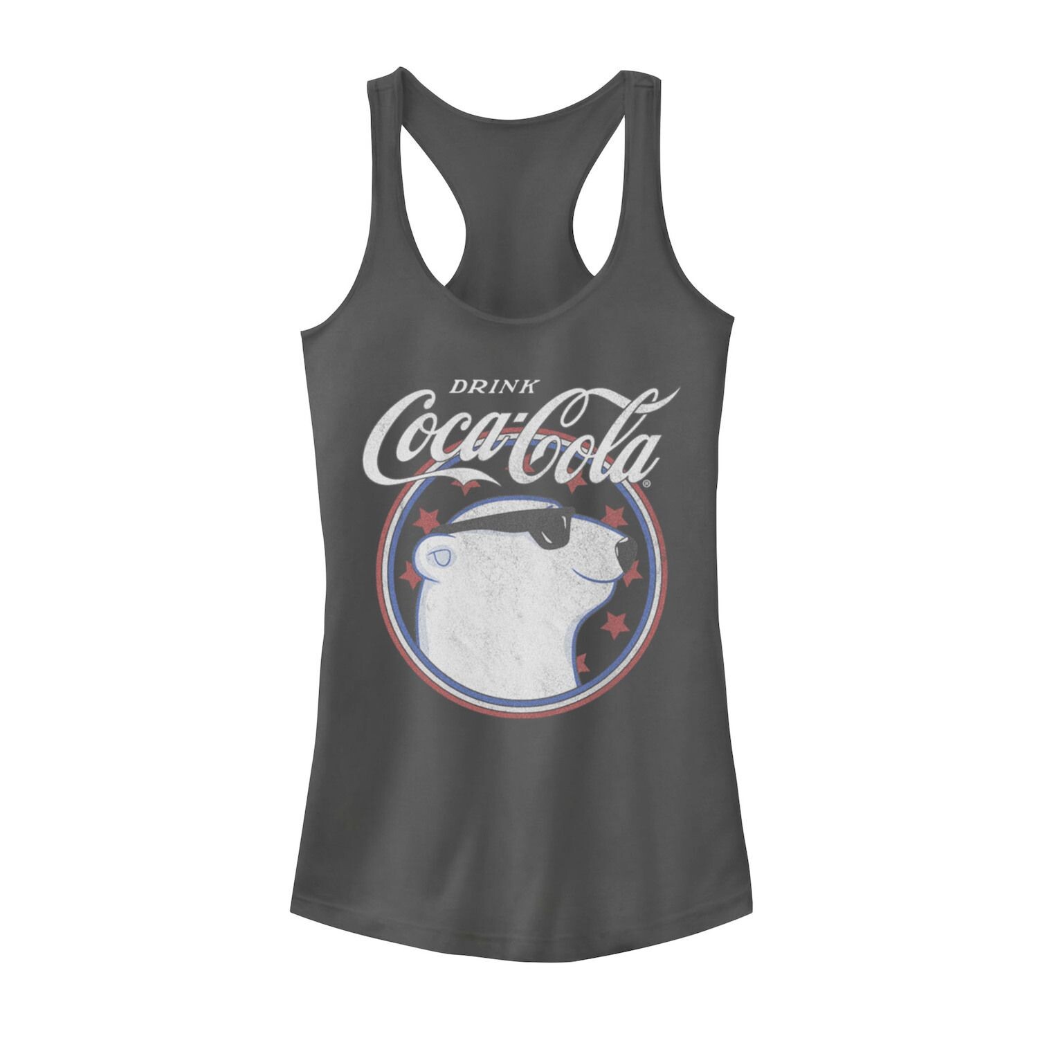 Напиток Coca-Cola Polar Bear для юниоров Coca Cola Racerback Tank Licensed Character
Напиток Coca-Cola Polar Bear для юниоров Coca Cola Racerback Tank Licensed Character
