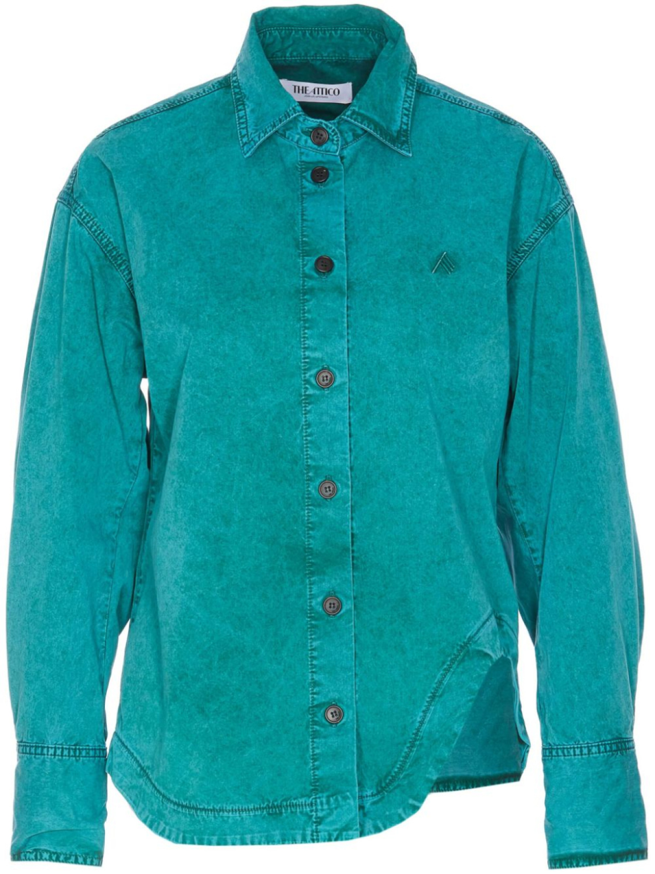 The Attico куртка с вышитым логотипом, зеленый
The Attico куртка с вышитым логотипом, зеленый