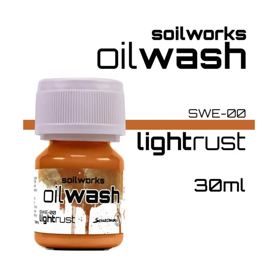 Светлая ржавчина, Scalecolor - Soilworks Terrain Pigment
Светлая ржавчина, Scalecolor - Soilworks Terrain Pigment