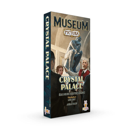 Настольная игра Museum: Pictura – Crystal Palace
Настольная игра Museum: Pictura – Crystal Palace