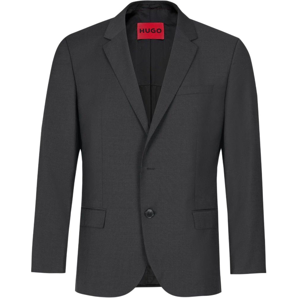 Мужской деловой пиджак HUGO BOSS, черный/серый
Мужской деловой пиджак HUGO BOSS, черный/серый