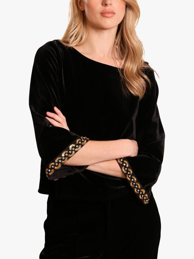 Топ Velvet Forgotten No Going Back Traffic People, Black
Топ Velvet Forgotten No Going Back Traffic People, Black