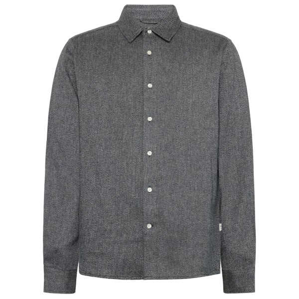 Рубашка в стиле добби-лук классического кроя Knowledgecotton Apparel, Forrest Night
Рубашка в стиле добби-лук классического кроя Knowledgecotton Apparel, Forrest Night