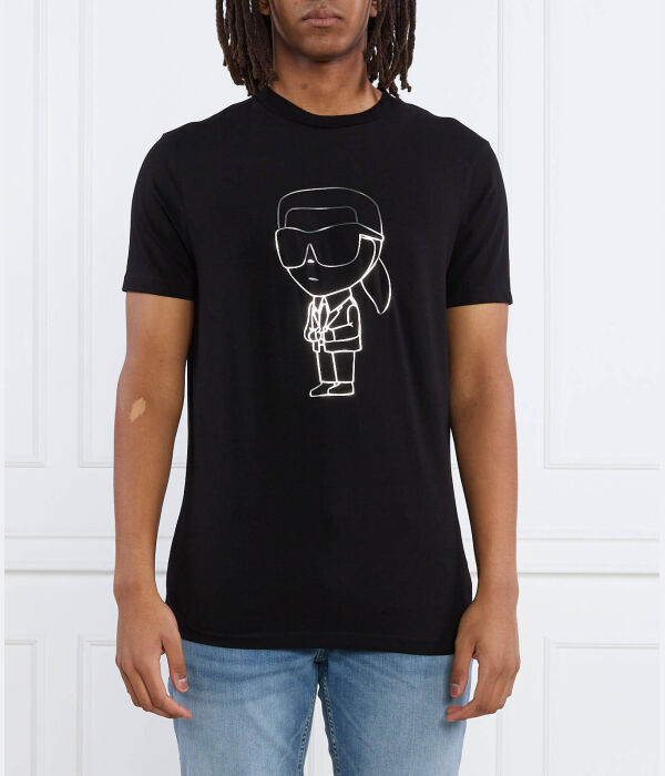 Футболка мужская Karl Lagerfeld с фирменным принтом, черный
Футболка мужская Karl Lagerfeld с фирменным принтом, черный