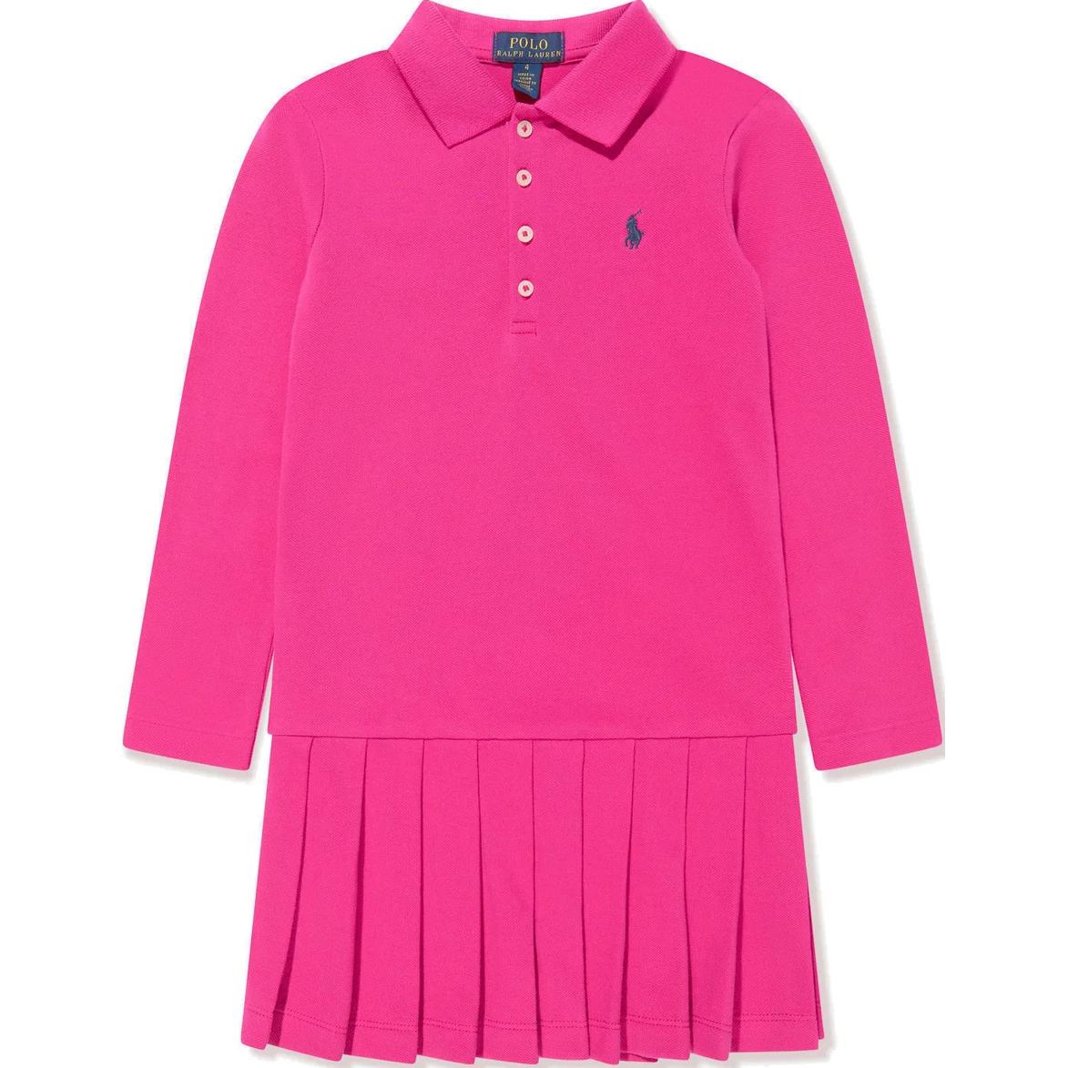 Polo Ralph Lauren Платье Pink Kids'
Polo Ralph Lauren Платье Pink Kids'