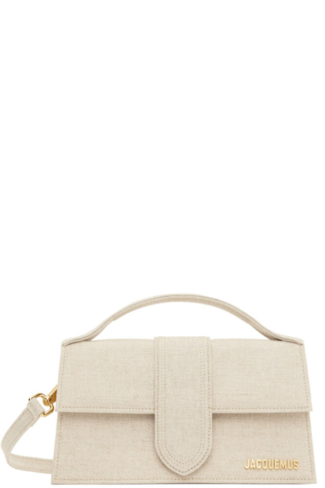 Бежевая сумка Les Classiques 'The big Bambino' JACQUEMUS
Бежевая сумка Les Classiques 'The big Bambino' JACQUEMUS