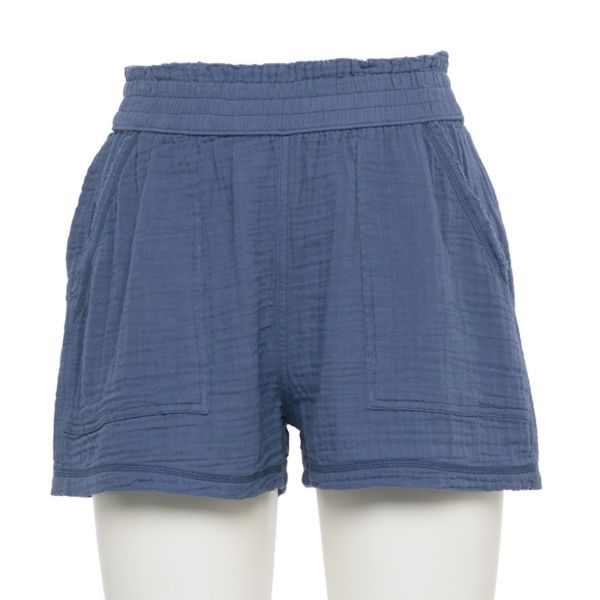 Юниорские шорты с высокой талией из двойной сетки So, цвет cyclone blue
Юниорские шорты с высокой талией из двойной сетки So, цвет cyclone blue