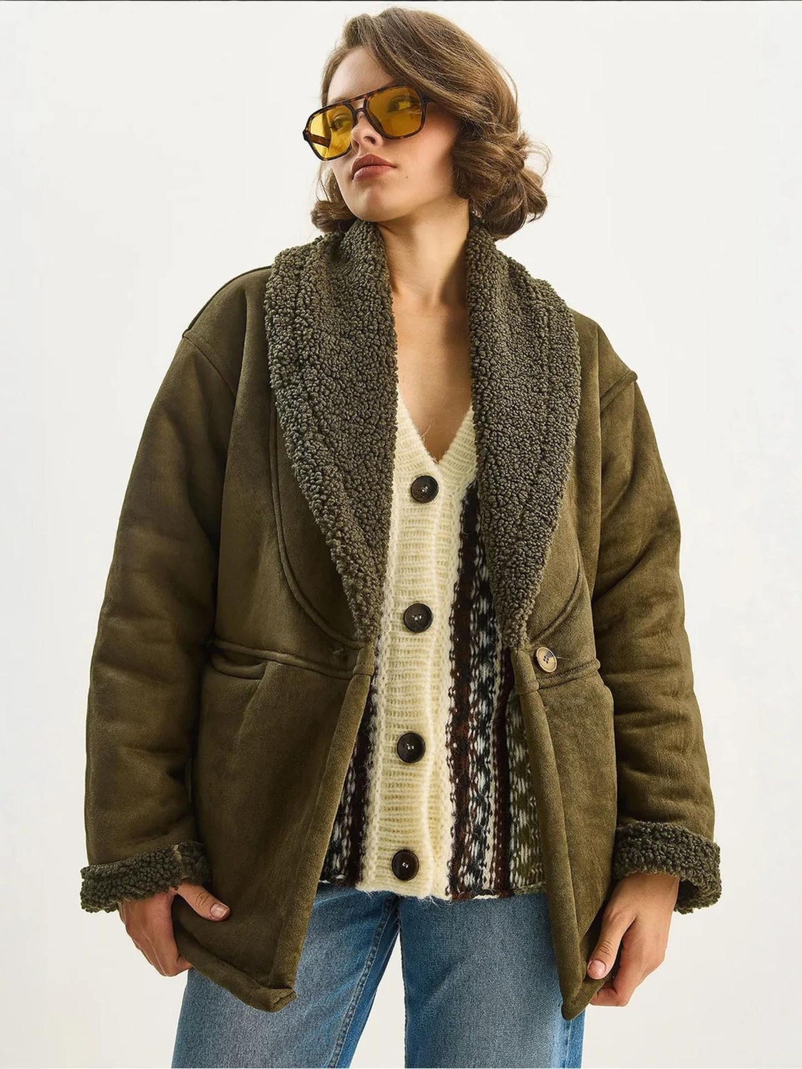 Bianco Lucci Зимняя куртка в цвете Olive
Bianco Lucci Зимняя куртка в цвете Olive