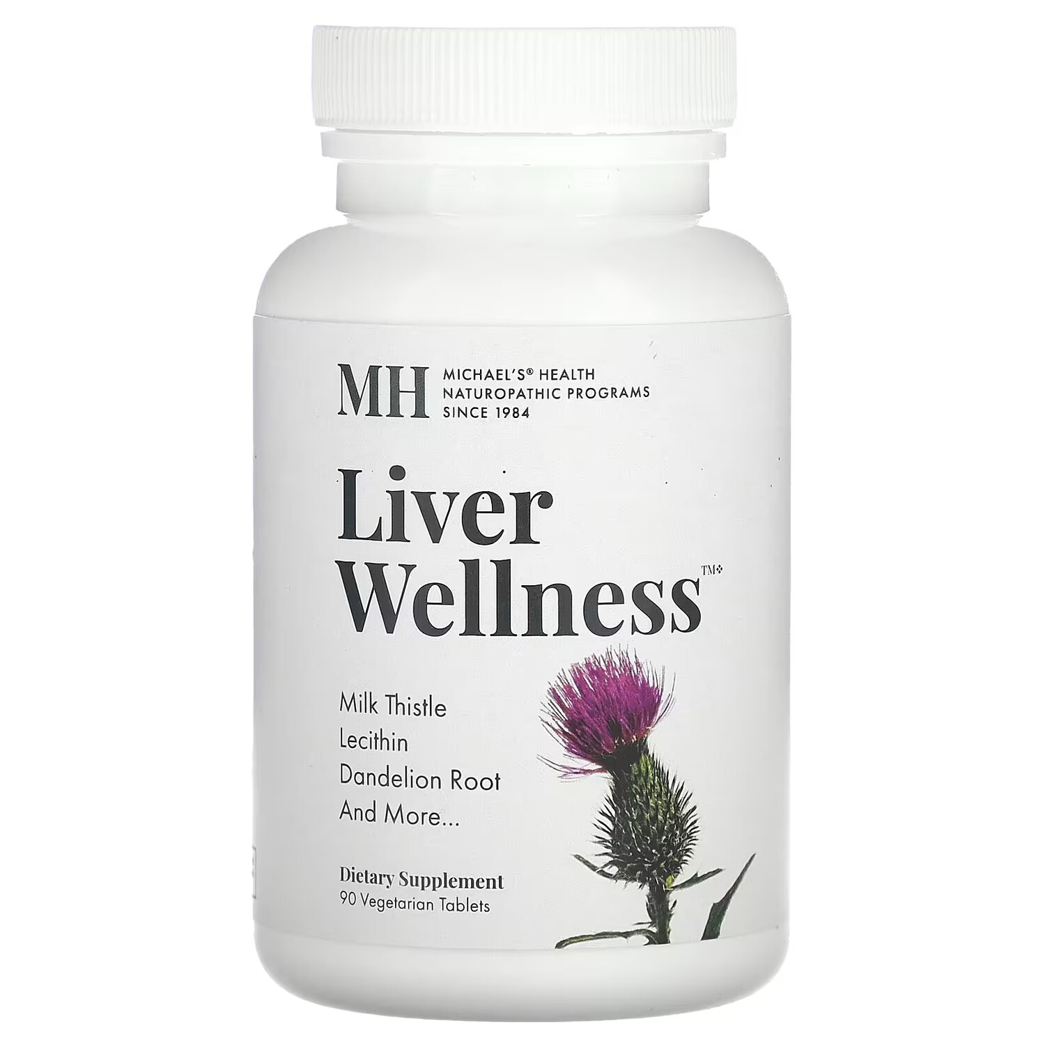 Добавка Michael's Naturopathic Liver Wellness, 90 вегетарианских таблеток
Добавка Michael's Naturopathic Liver Wellness, 90 вегетарианских таблеток
