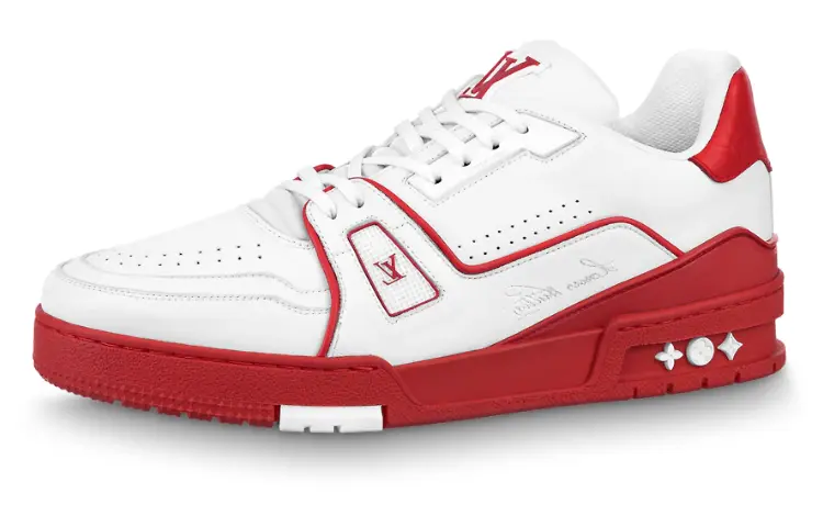 Мужские кроссовки Louis Vuitton, белый/красный
Мужские кроссовки Louis Vuitton, белый/красный