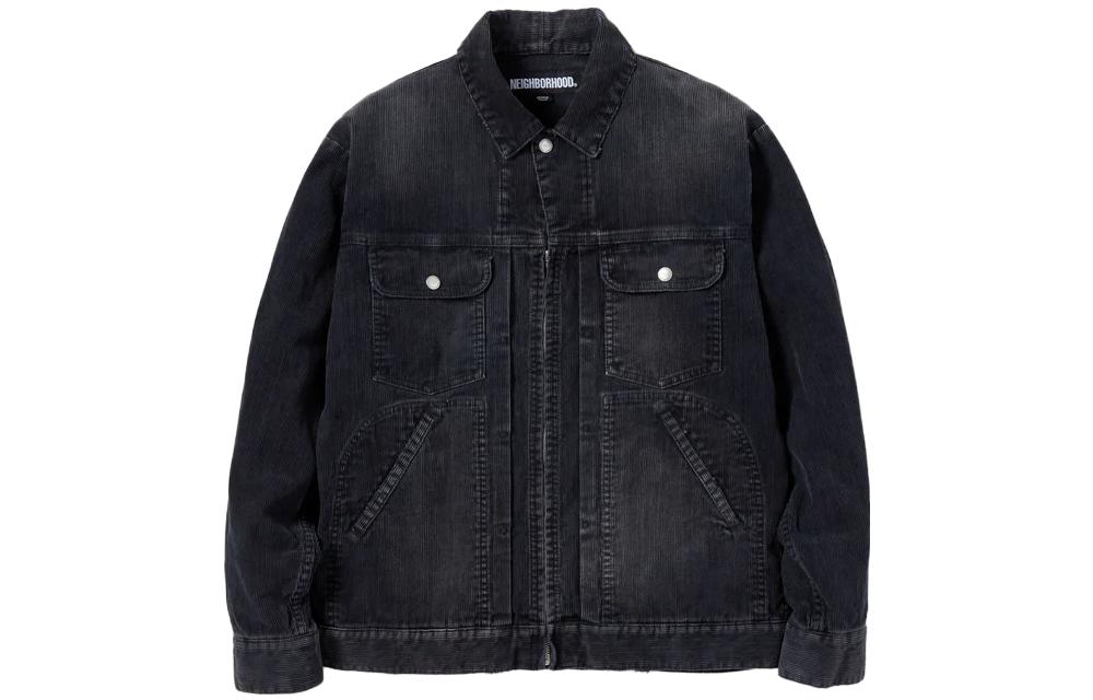 NEIGHBORHOOD Стираная вельветовая куртка, Black
NEIGHBORHOOD Стираная вельветовая куртка, Black