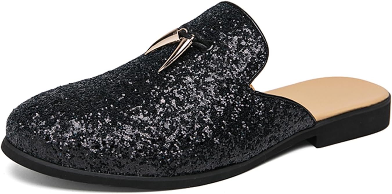 Мужские мокасины TIXEWSJH с кристаллами, без застежки, с кожаной подкладкой, с пряжкой, блестящие, с круглым носком, удобные, без пятки, полумокасины для повседневной носки, официальных мероприятий, вечеринок и свадеб, черный
Мужские мокасины TIXEWSJH с кристаллами, без застежки, с кожаной подкладкой, с пряжкой, блестящие, с круглым носком, удобные, без пятки, полумокасины для повседневной носки, официальных мероприятий, вечеринок и свадеб, черный