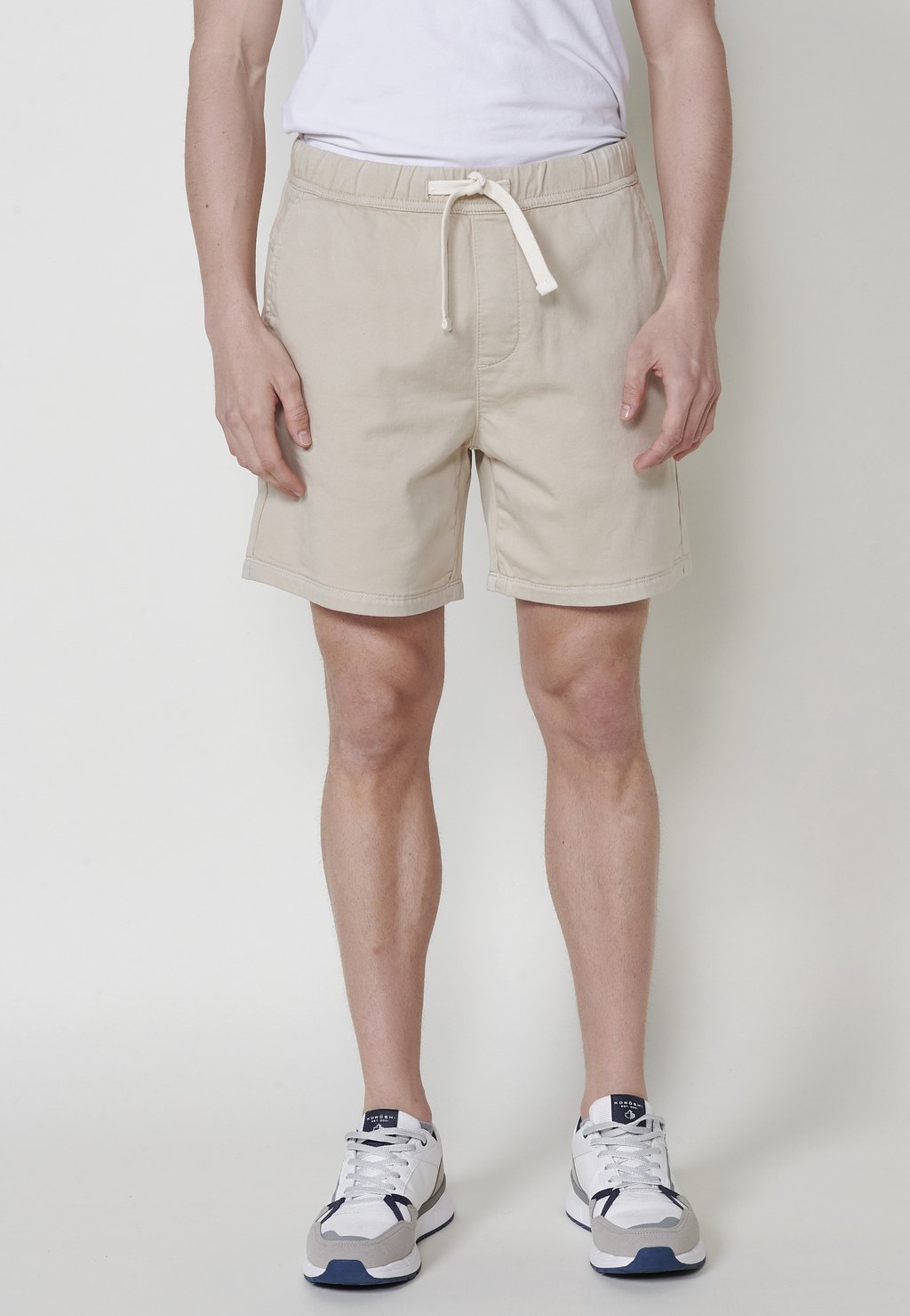 Шорты JOGGER BERMUDA Koroshi, бежевый
Шорты JOGGER BERMUDA Koroshi, бежевый