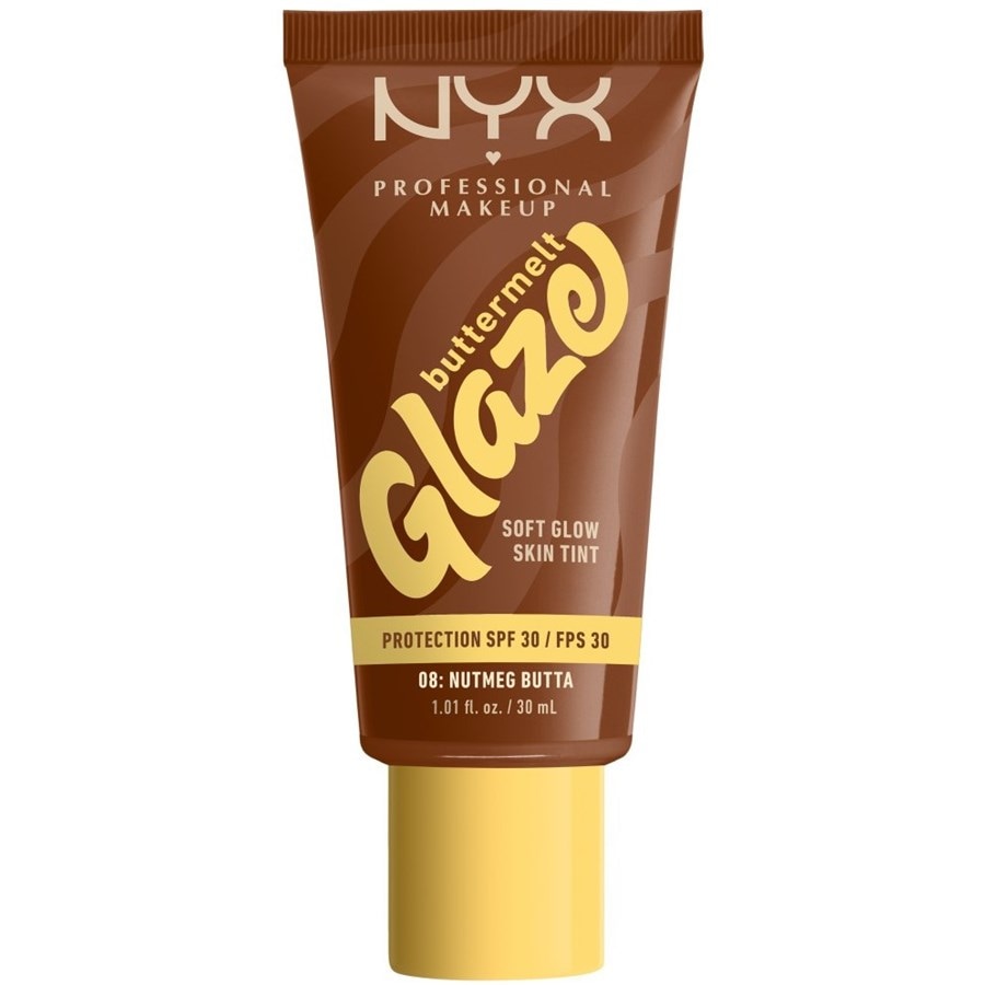 Тональная основа NYX Professional Makeup Buttermelt Glaze LSF 30, 08W Nutmeg Butta / 30 ml
Тональная основа NYX Professional Makeup Buttermelt Glaze LSF 30, 08W Nutmeg Butta / 30 ml