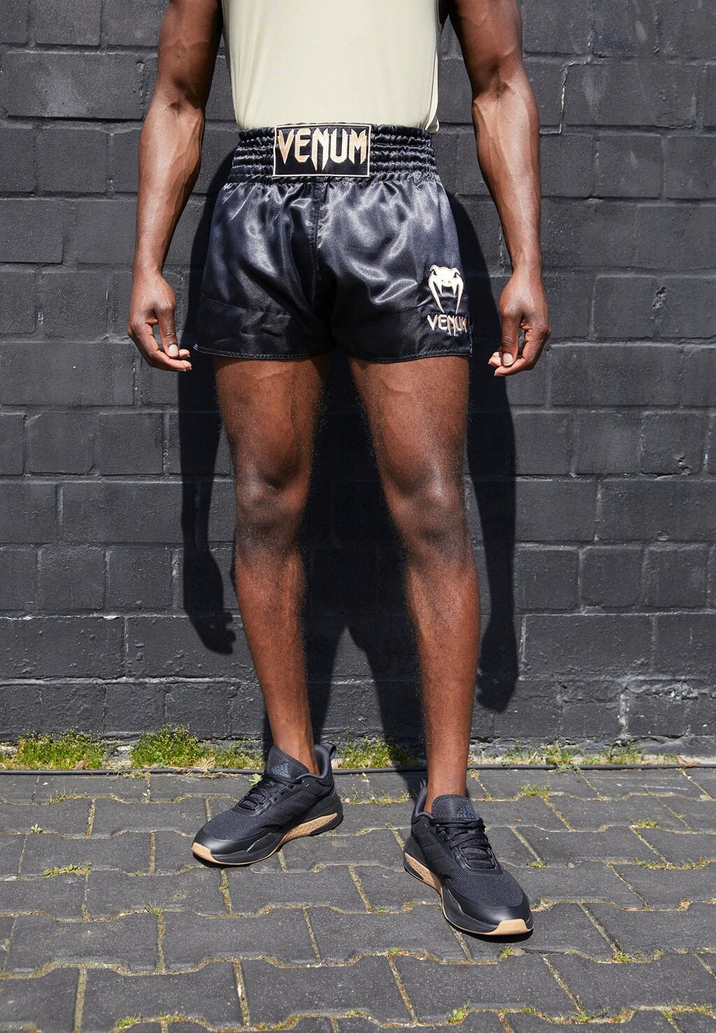 Спортивные шорты Venum MUAY THAI SHORTS CLASSIC, цвет Black/Gold
Спортивные шорты Venum MUAY THAI SHORTS CLASSIC, цвет Black/Gold