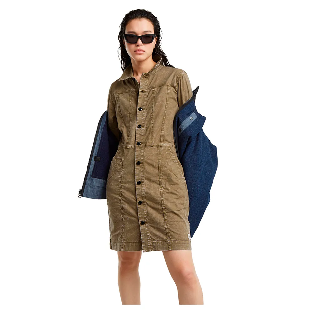 Платье G-Star D25244-D729, зеленый
Платье G-Star D25244-D729, зеленый