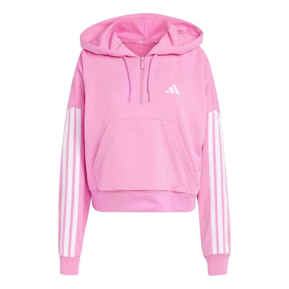 (WMNS) Толстовка Adidas Essentials 3-Stripes French Terry Quarter-Zip Hoodie 'St Tropic Bloom White'
(WMNS) Толстовка Adidas Essentials 3-Stripes French Terry Quarter-Zip Hoodie 'St Tropic Bloom White'