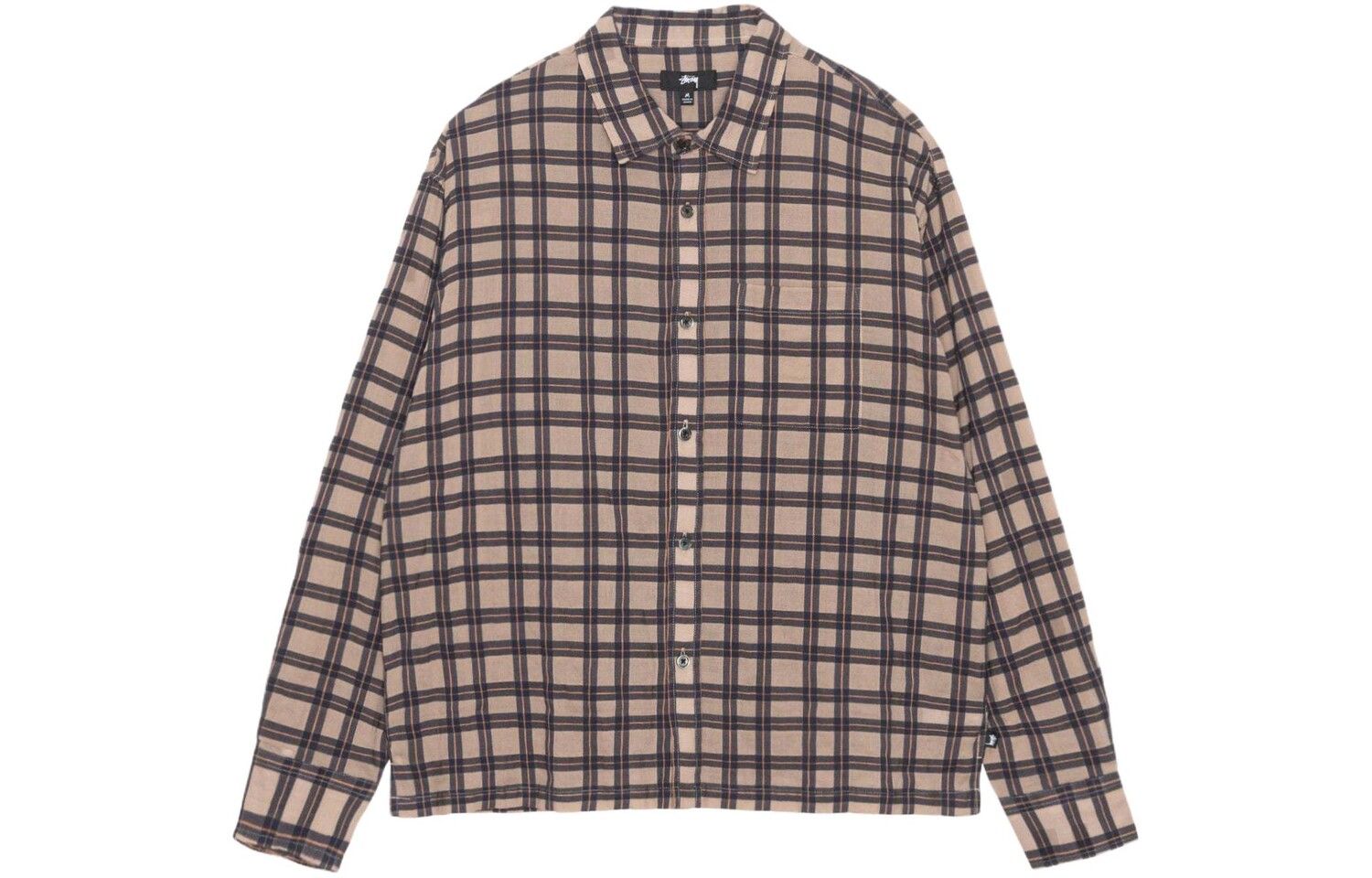 SS24 Рубашка унисекс Stussy, розовый
SS24 Рубашка унисекс Stussy, розовый