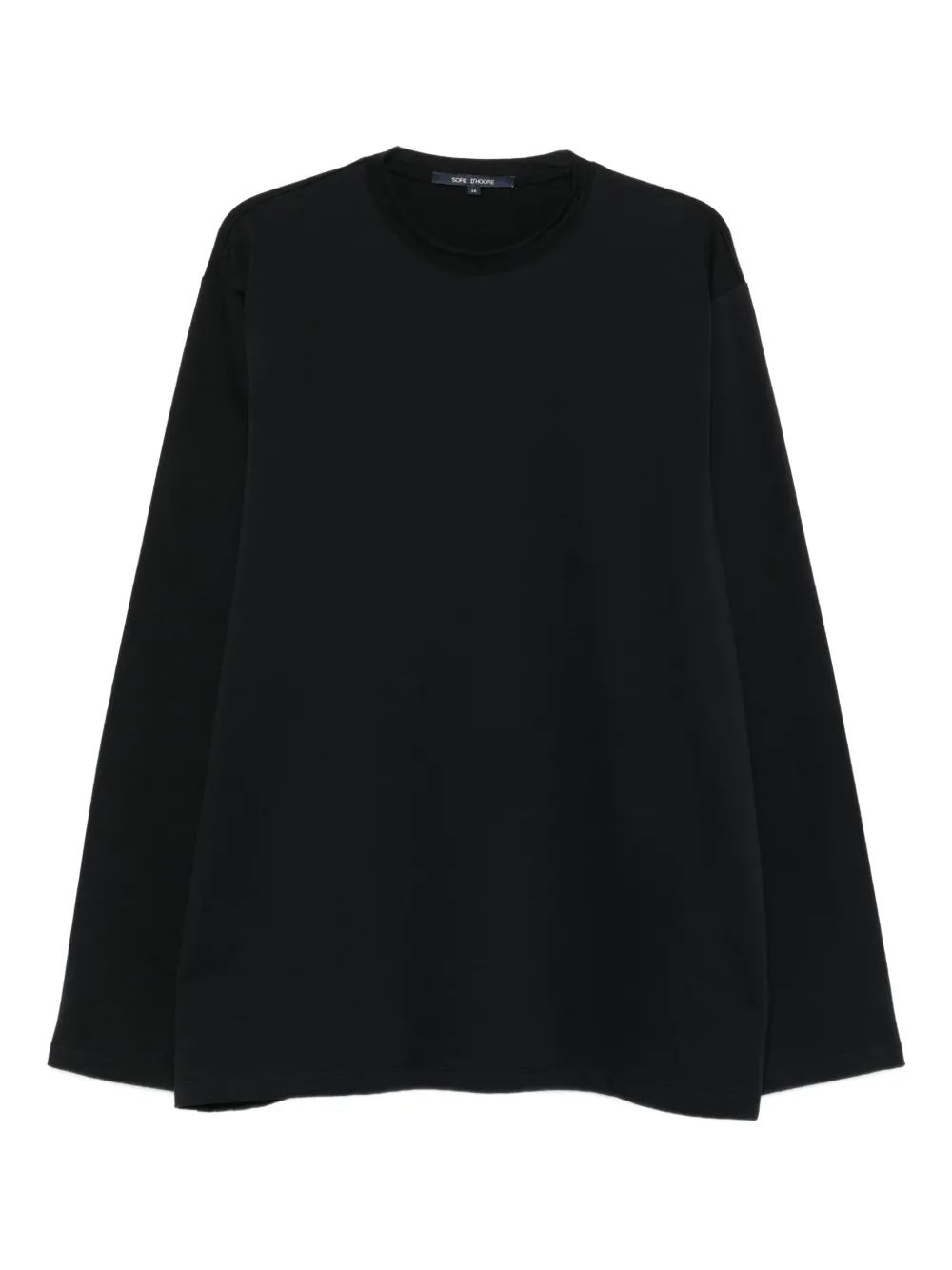 Футболка с длинными рукавами Sofie D'hoore, черный
Футболка с длинными рукавами Sofie D'hoore, черный