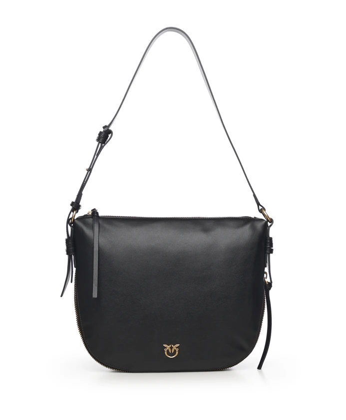 Кожаная сумка Pinko, черный
Кожаная сумка Pinko, черный