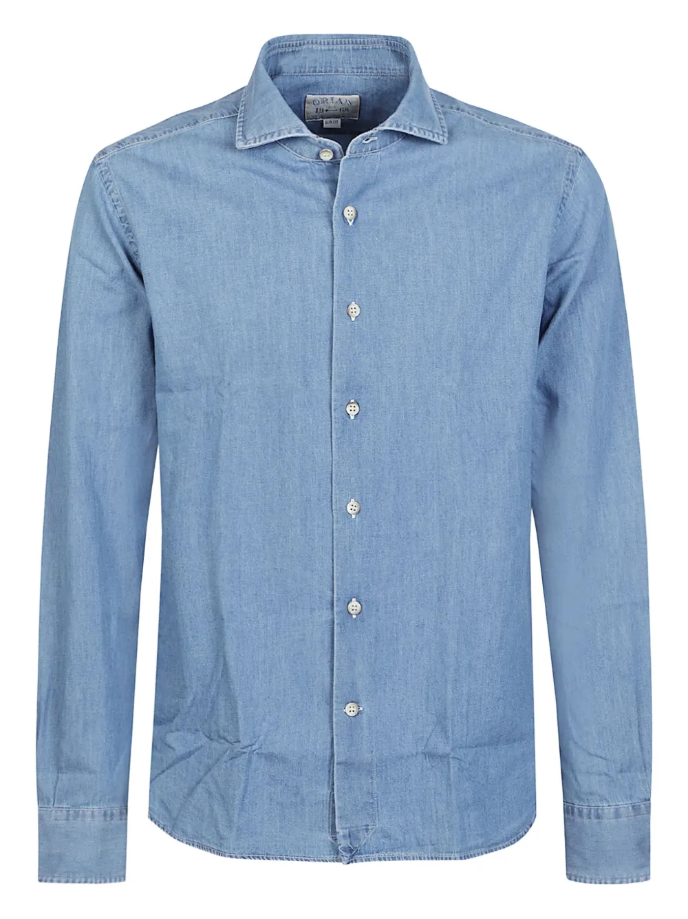 Джинсовая рубашка с длинными рукавами Orian, синий
Джинсовая рубашка с длинными рукавами Orian, синий