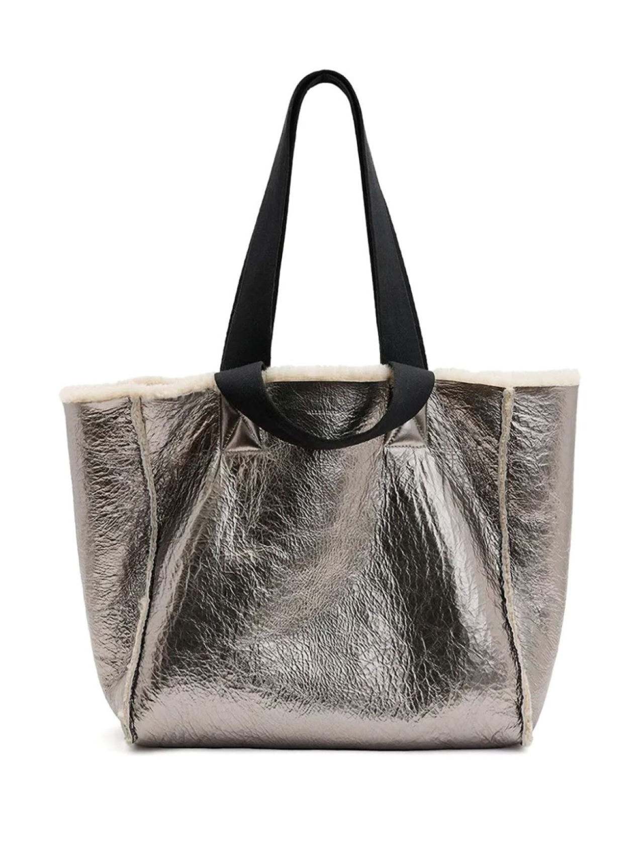AllSaints двусторонняя сумка-тоут Izzy, серебряный, Серебристый, AllSaints двусторонняя сумка-тоут Izzy, серебряный
AllSaints двусторонняя сумка-тоут Izzy, серебряный, Серебристый, AllSaints двусторонняя сумка-тоут Izzy, серебряный