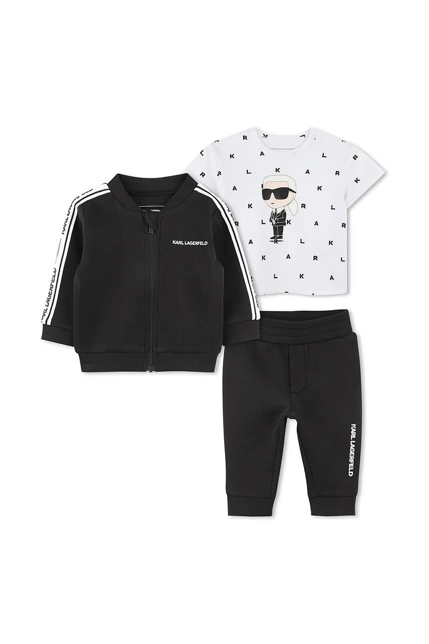 Детский набор Karl Lagerfeld, черный
Детский набор Karl Lagerfeld, черный