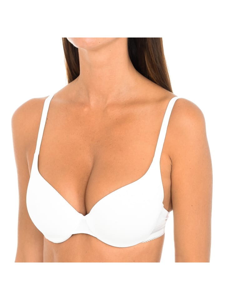 Бюстгальтер на косточках DIM, белый
Бюстгальтер на косточках DIM, белый