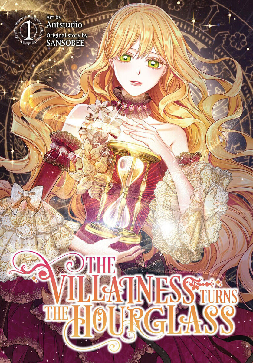 Манга The Villainess Turns the Hourglass Manhwa Volume 1
Манга The Villainess Turns the Hourglass Manhwa Volume 1