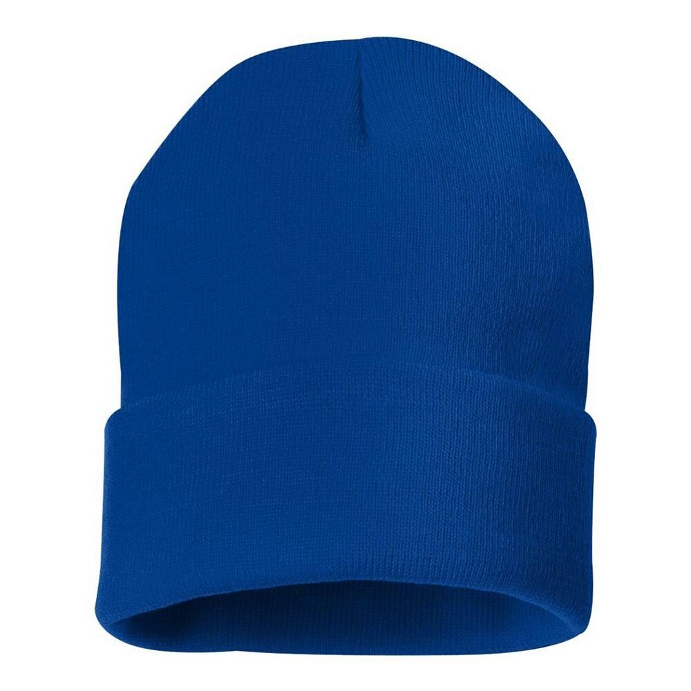 Шапка Sportsman Solid 12 с манжетами Sportsmans Supply, цвет Royal Blue
Шапка Sportsman Solid 12 с манжетами Sportsmans Supply, цвет Royal Blue