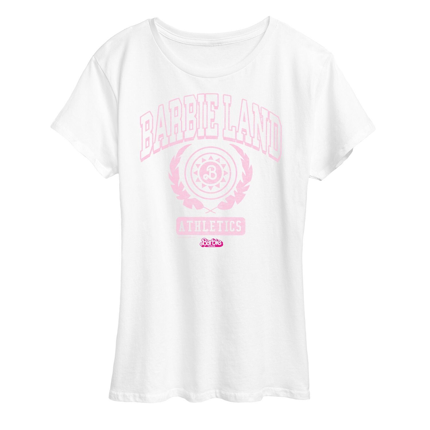 Футболка с рисунком Missy Plus Barbie The Movie Barbie Land Athletics Licensed Character, белый
Футболка с рисунком Missy Plus Barbie The Movie Barbie Land Athletics Licensed Character, белый