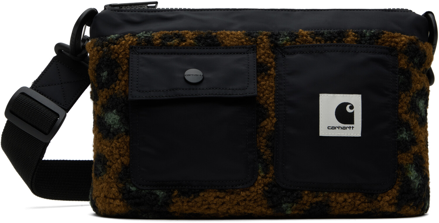 Коричневый ремень Orla сумка Carhartt Work In Progress, Camo leo jacquard/Tamarind/Black
Коричневый ремень Orla сумка Carhartt Work In Progress, Camo leo jacquard/Tamarind/Black