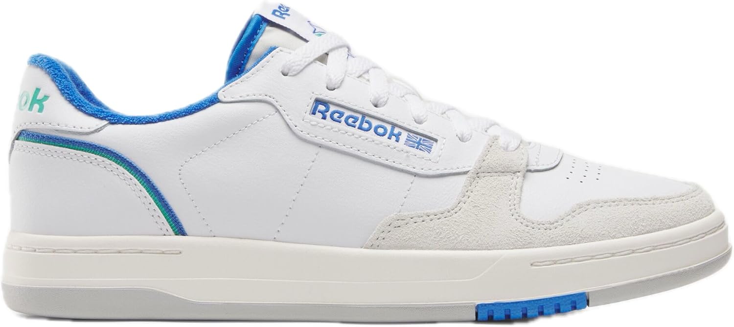 Кроссовки Reebok Unisex-Adult Phase Court, белый/синий
Кроссовки Reebok Unisex-Adult Phase Court, белый/синий