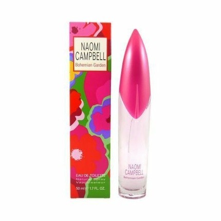 Naomi Campbell Bohemian Garden Eau de Toilette Spray 50ml - Brand New/Sealed
Naomi Campbell Bohemian Garden Eau de Toilette Spray 50ml - Brand New/Sealed