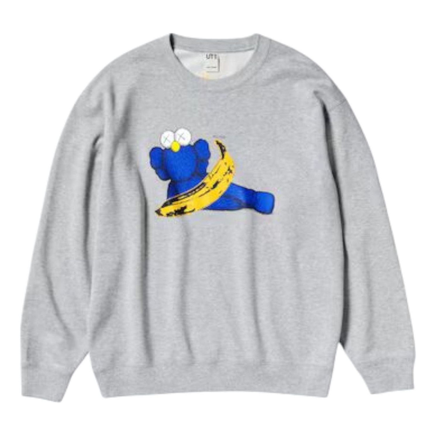 Толстовка UNIQLO x KAWS x Warhol Graphic Sweatshirt 'Grey'
Толстовка UNIQLO x KAWS x Warhol Graphic Sweatshirt 'Grey'